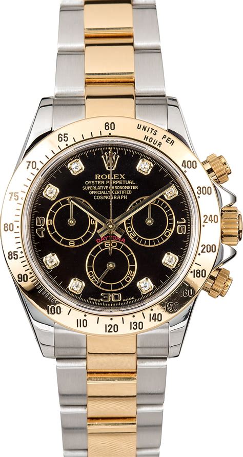 rolex daytona black diamond|Rolex Daytona .